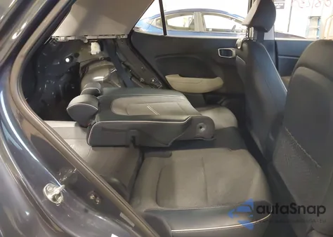 2021 Hyundai Venue Denim from USA, damaged, VIN KMHRC8A38MU080504